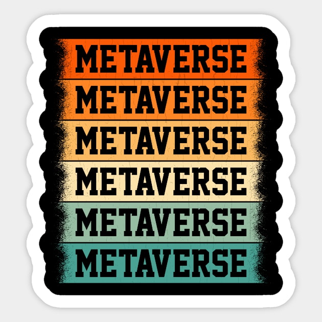 Join the Metaverse Sticker by teewhales